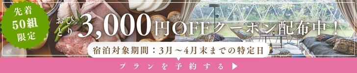 特別キャンペーン