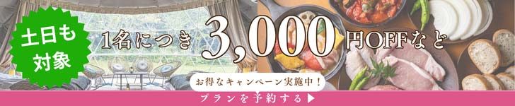 特別キャンペーン