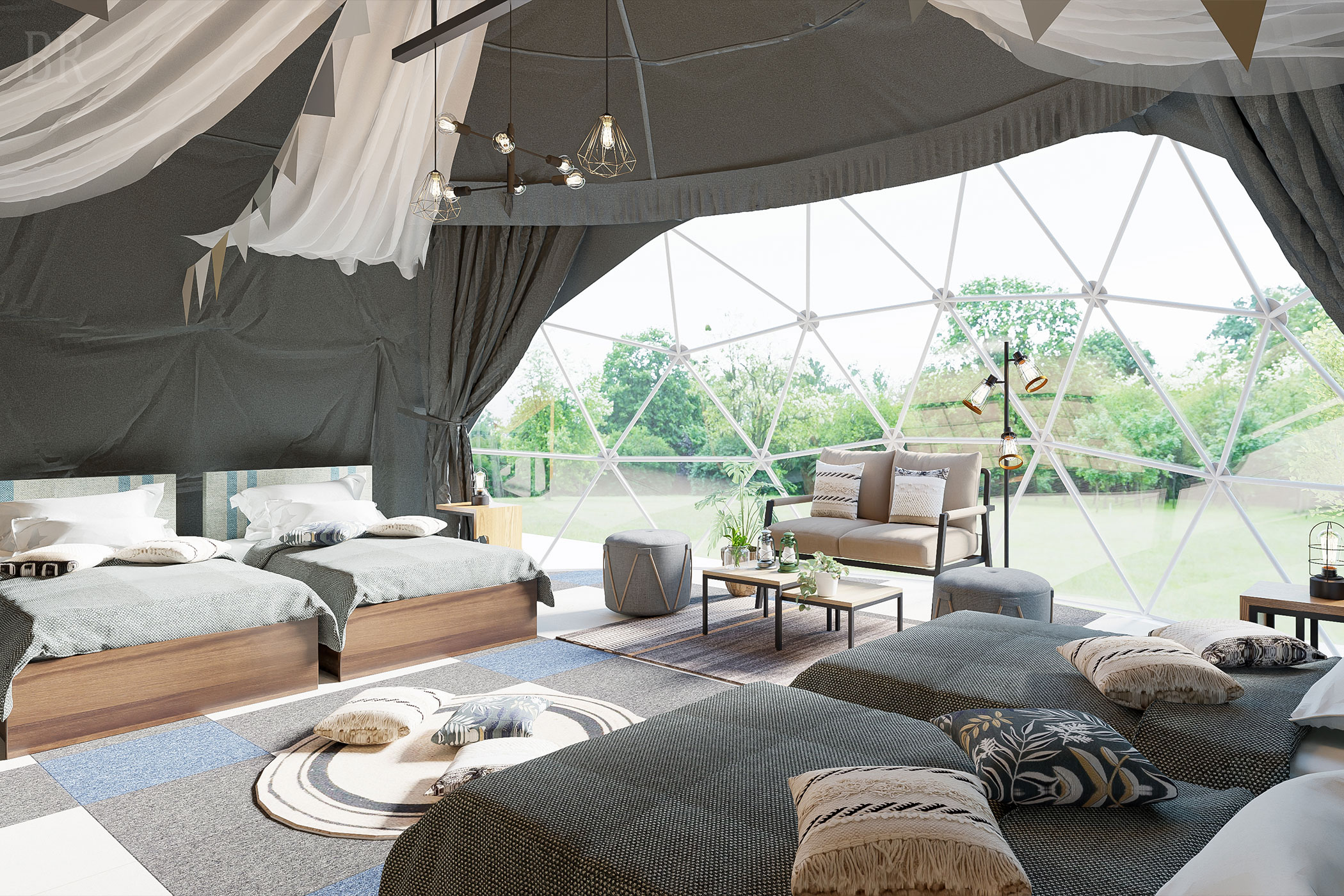 AKO SEASIDE PARK GLAMPING