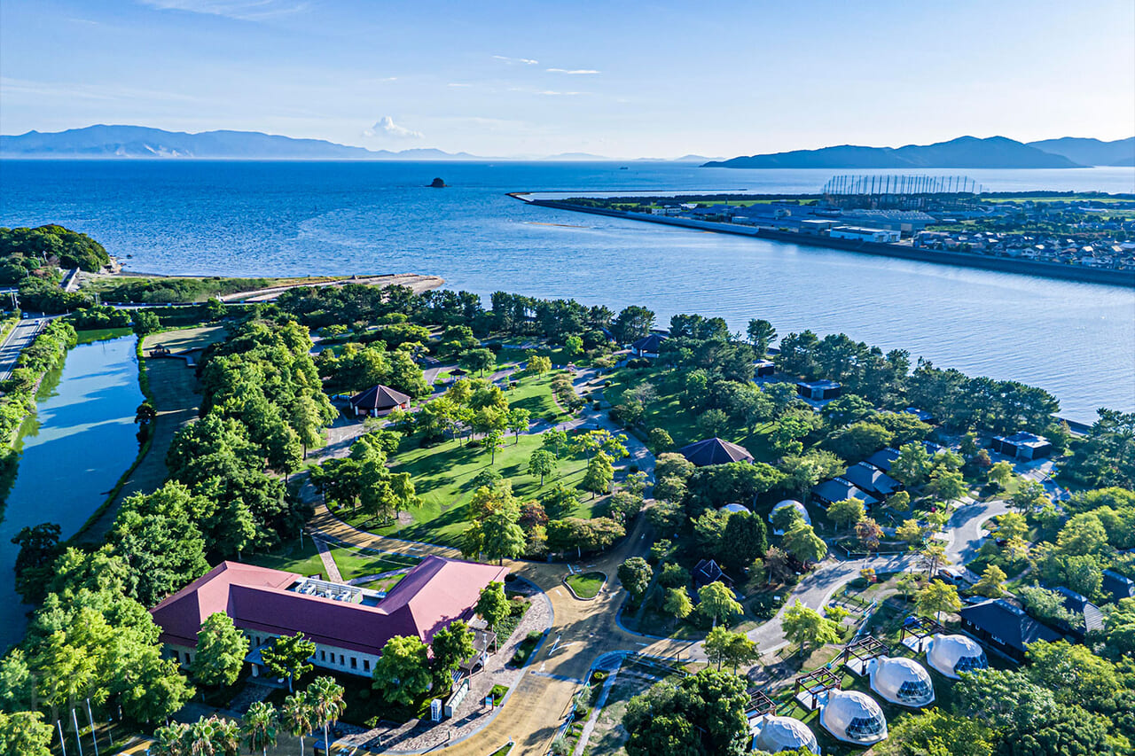 赤穂シーサイドパークグランピング