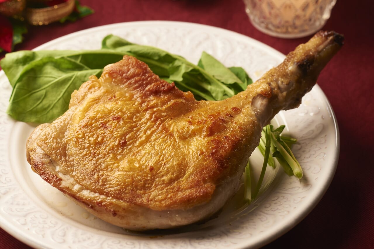 ローストチキン